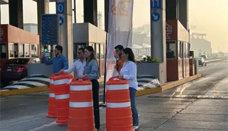 Viajar al Aeropuerto de Monterrey será gratis: Samuel García elimina pago en casetas