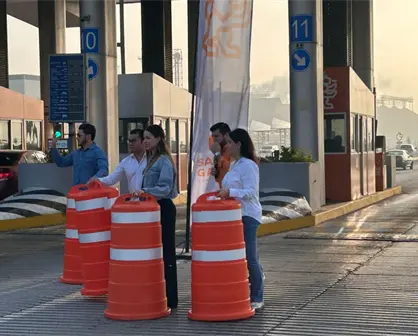 Viajar al Aeropuerto de Monterrey será gratis: Samuel García elimina pago en casetas