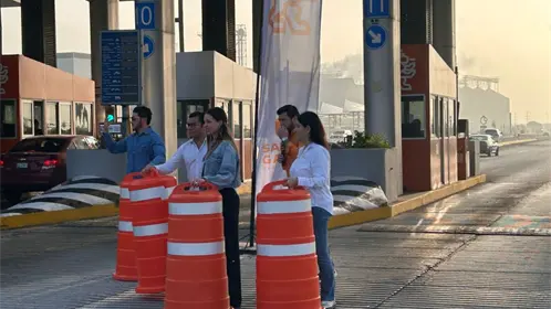 Viajar al Aeropuerto de Monterrey será gratis: Samuel García elimina pago en casetas