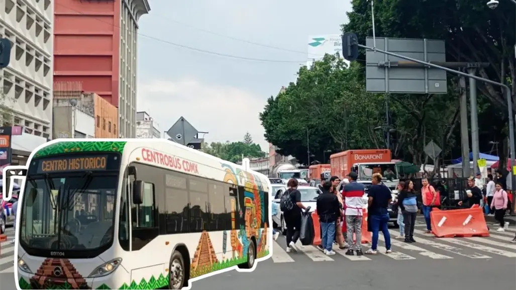 CDMX reordenará ambulantes del Centro Histórico para dar paso al nuevo Centrobús