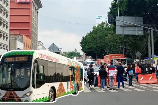 CDMX reordenará ambulantes del Centro Histórico para dar paso al nuevo Centrobús
