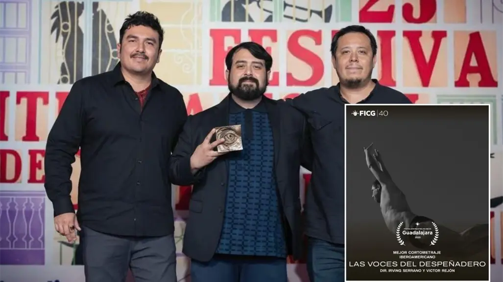 Cineasta yucateco triunfa en festival Internacional de Cine de Morelia con documental sobre los clavadistas de La Quebrada
