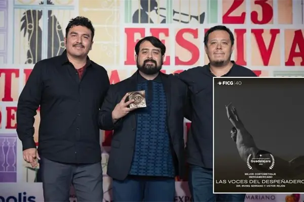 Cineasta yucateco triunfa en festival Internacional de Cine de Morelia con documental sobre los clavadistas de La Quebrada