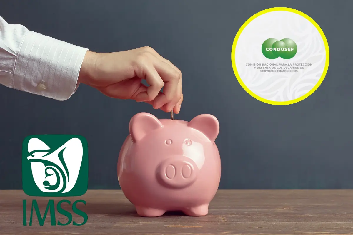 ¡Cuidado! Este trámite en el Afore del IMSS podría perjudicar tu jubilación. Foto: IMSS | Condusef | Canva