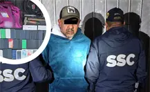 SSC CDMX detiene a hombre por robo de 41 celulares en departamental de Álvaro Obregón SSC CDMX detiene a hombre por robo de 41 celulares en departamental de Álvaro Obregón