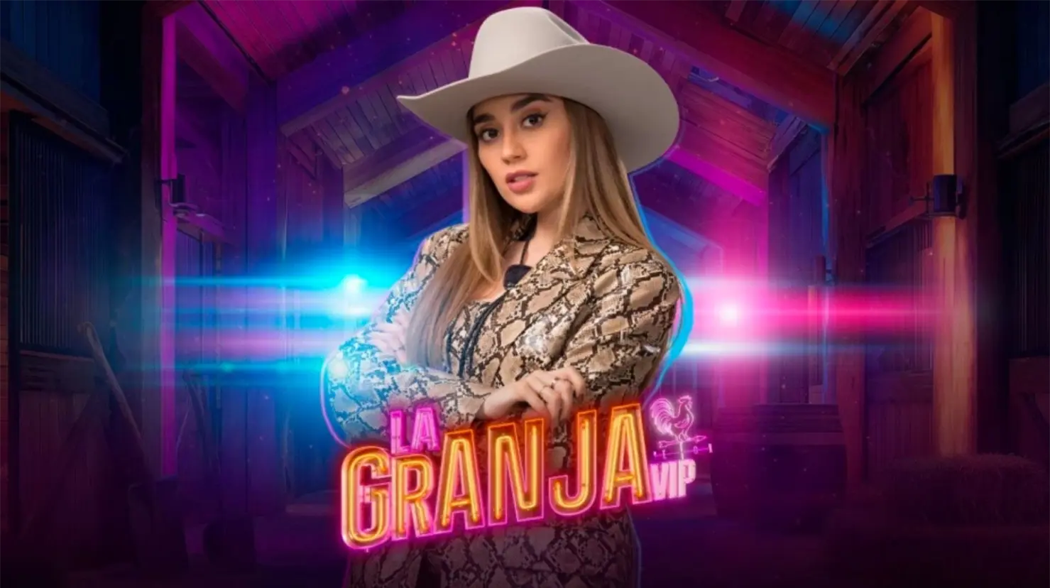 Carolina Ross se jugará su permanencia dentro de La Granja VIP junto a La Bea y César Doroteo. Foto. Cortesía TV Azteca.
