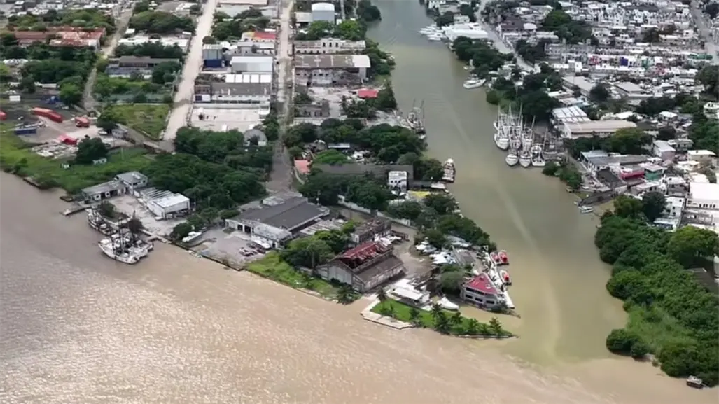 Protección Civil emite alerta por crecida del Río Pánuco