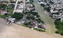 Protección Civil emite alerta por crecida del Río Pánuco