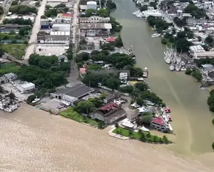 Protección Civil emite alerta por crecida del Río Pánuco