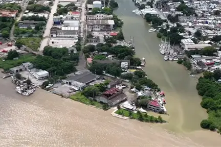 Protección Civil emite alerta por crecida del Río Pánuco Protección Civil emite alerta por crecida del Río Pánuco