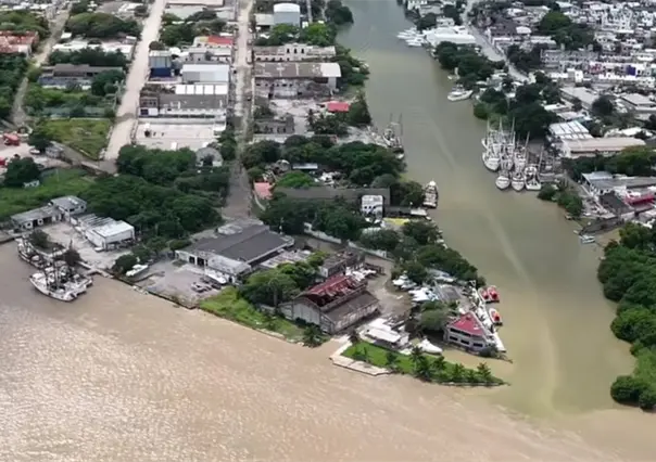 Protección Civil emite alerta por crecida del Río Pánuco