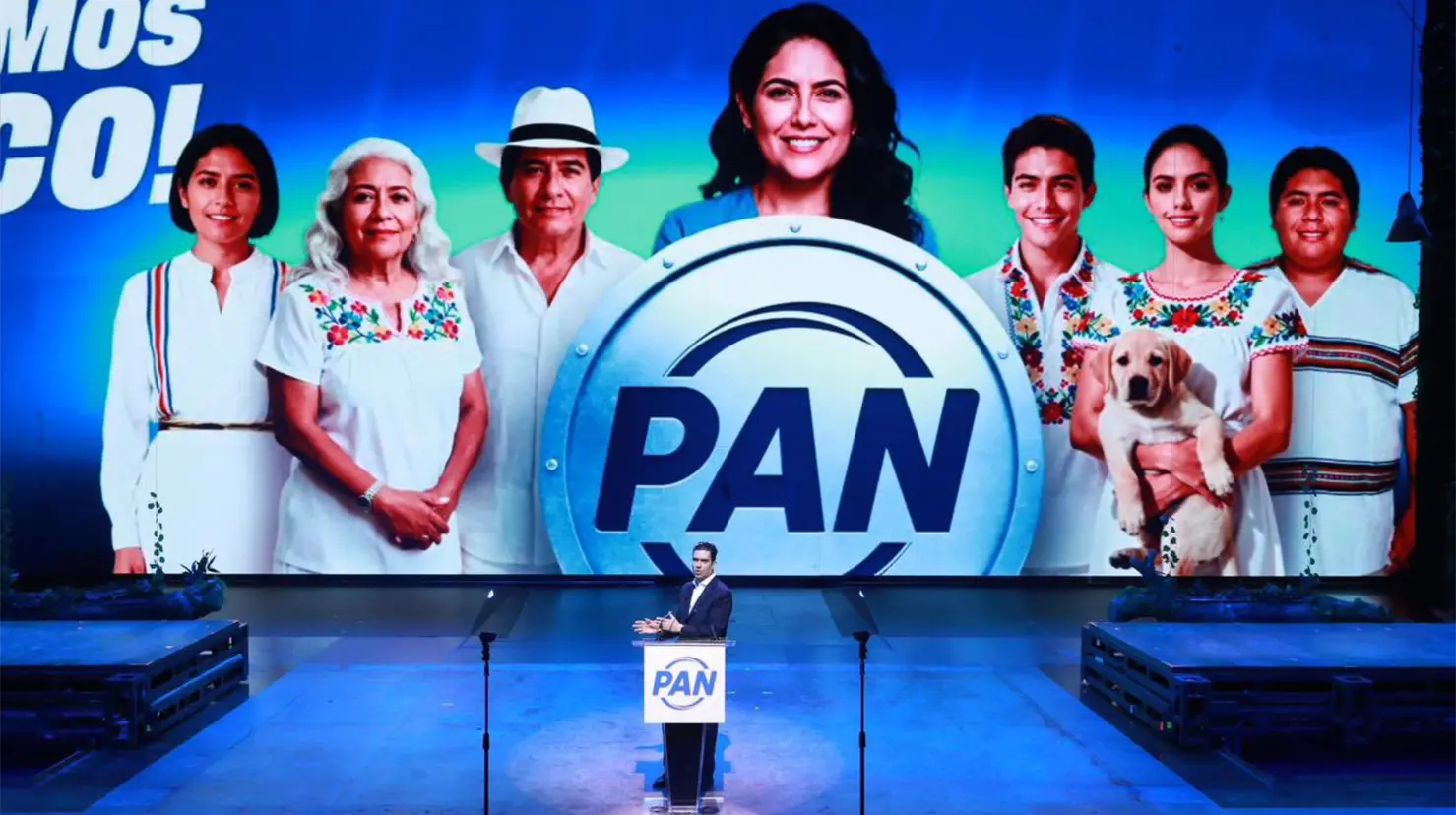 PAN rompe alianza con el PRI y anuncia apertura total a la ciudadanía. Foto: X (@JorgeRoHe)