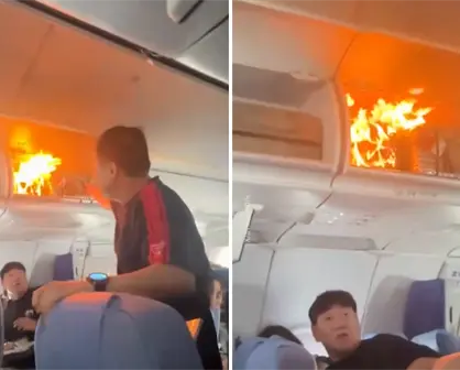 Incendio en vuelo de Air China obliga a aterrizaje de emergencia en Shanghái