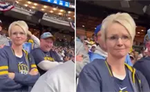 Aficionada de los Cerveceros enfrenta despido y expulsión por insultos racistas a seguidor de los Dodgers