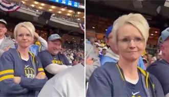 Aficionada de los Cerveceros enfrenta despido y expulsión por insultos racistas a seguidor de los Dodgers
