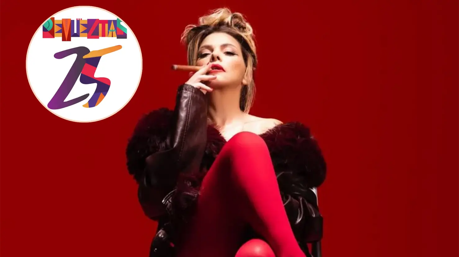 La reconocida actriz Itatí Cantoral se presentará en Durango en próximos días. | Foto: Especial.