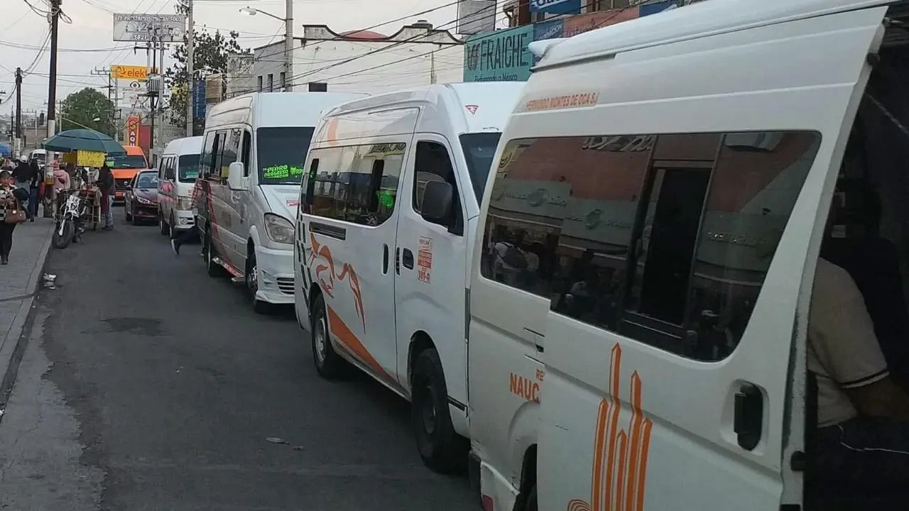 Edomex aplica aumento del pasaje; conoce quiénes no sufrirán el incremento. Foto: Nuestro Antiguo Ixtapaluca-Chalco / @infopolitano