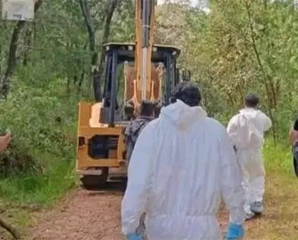 Encuentran restos humanos en fosa clandestina en el Edomex