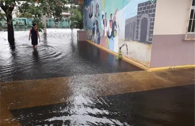 Diez escuelas cerradas en el sur de Tamaulipas por inundaciones; su apertura será gradual
