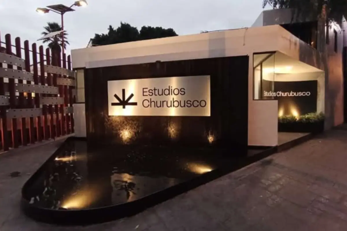 Estudios Churubusco. Foto: elsouvenir.com | Canva
