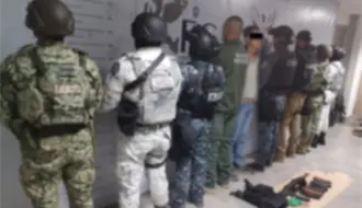 Detienen a El Barca, presunto jefe criminal en Zacatecas durante operativo conjunto