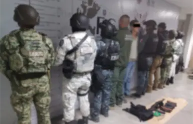 Detienen a El Barca, presunto jefe criminal en Zacatecas durante operativo conjunto