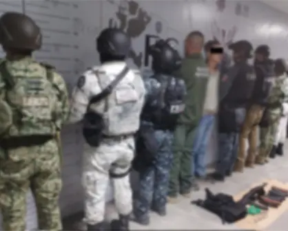 Detienen a El Barca, presunto jefe criminal en Zacatecas durante operativo conjunto