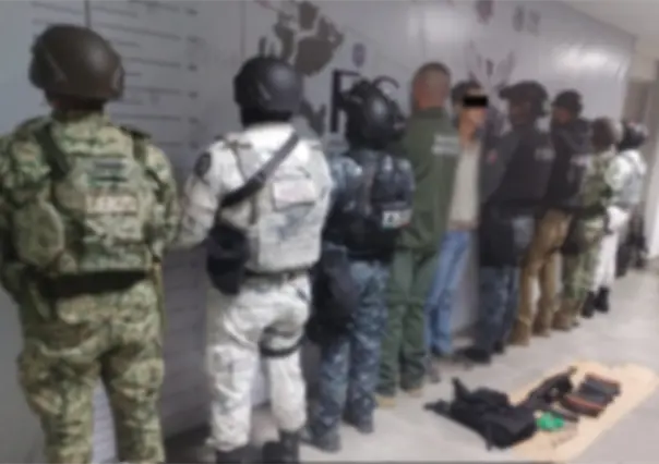 Detienen a El Barca, presunto jefe criminal en Zacatecas durante operativo conjunto