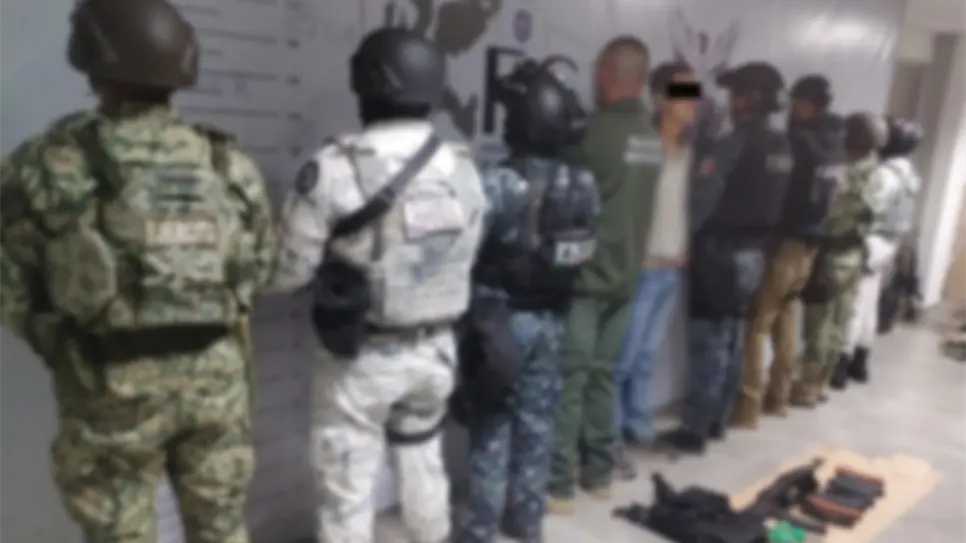 Detienen a El Barca, presunto jefe criminal en Zacatecas durante operativo conjunto Detienen a El Barca, presunto jefe criminal en Zacatecas durante operativo conjunto