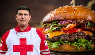 Invita Cruz Roja Saltillo a Hamburguesada con Causa 2025 y estos son los servicios que ofrece