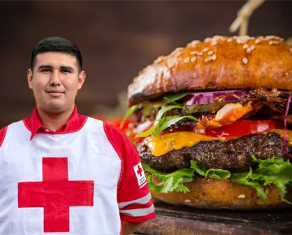 Invita Cruz Roja Saltillo a Hamburguesada con Causa 2025 y estos son los servicios que ofrece