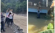 VIDEO | ¡Héroes Sin Capa! Civiles y Protección Civil rescatan perritos en inundaciones
