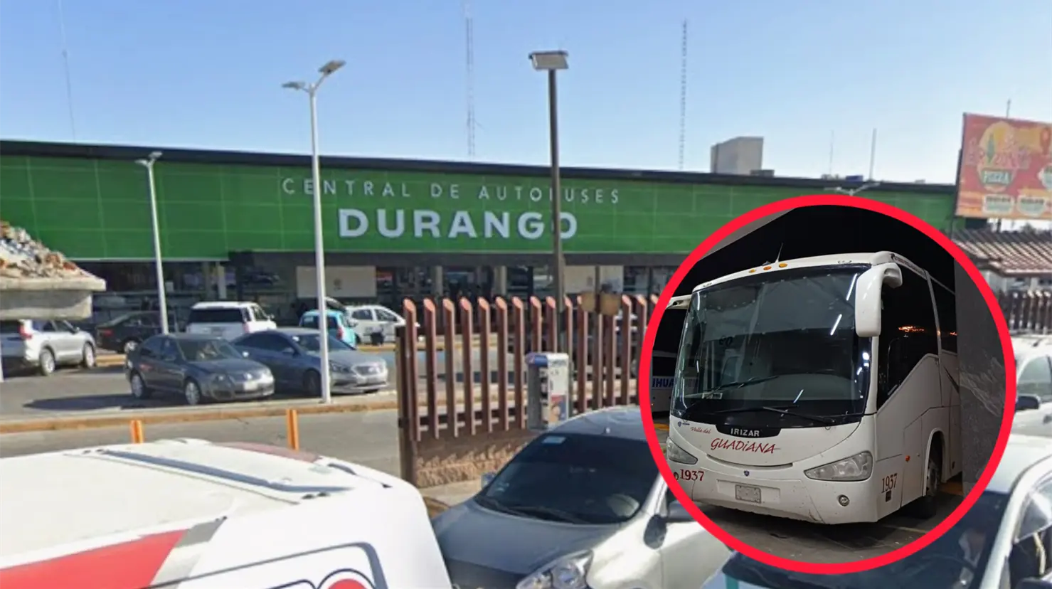 Foto: Google Maps/ Gerardo Lares | Conoce las principales líneas de autobuses en la Central Camionera de Durango.