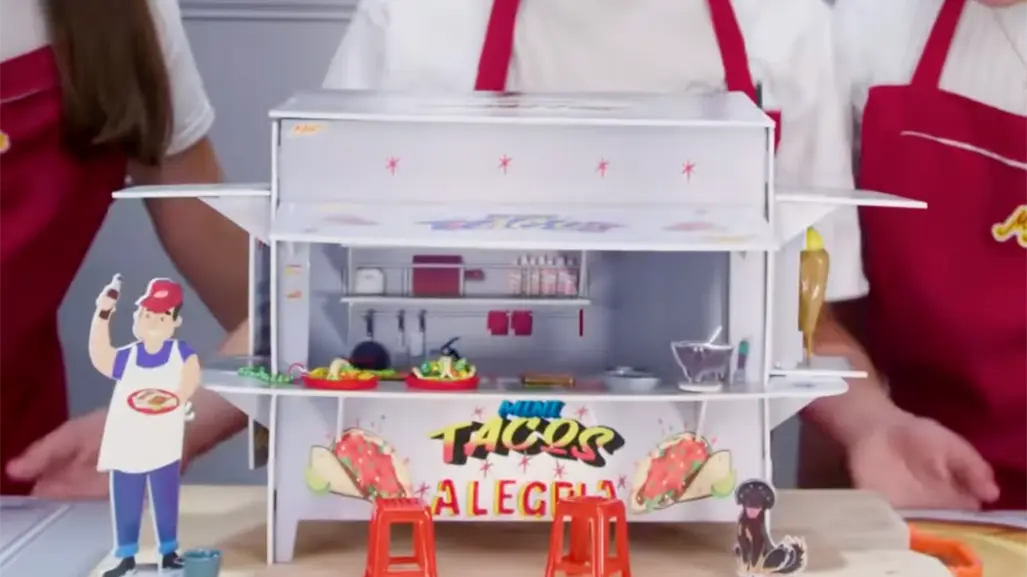 Mi Alegría lanza Mi Primer Puesto de Tacos: El nuevo juguete que rinde homenaje a CDMX