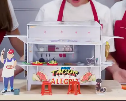 Mi Alegría lanza Mi Primer Puesto de Tacos: El nuevo juguete que rinde homenaje a CDMX