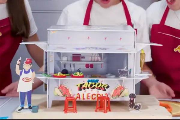 Mi Alegría lanza Mi Primer Puesto de Tacos: El nuevo juguete que rinde homenaje a CDMX