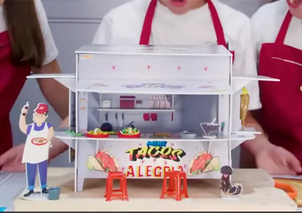 Mi Alegría lanza Mi Primer Puesto de Tacos: El nuevo juguete que rinde homenaje a CDMX