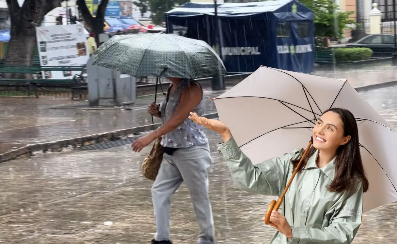 ¿Dónde se esperan lluvias y tormentas este sábado? Foto: Canva