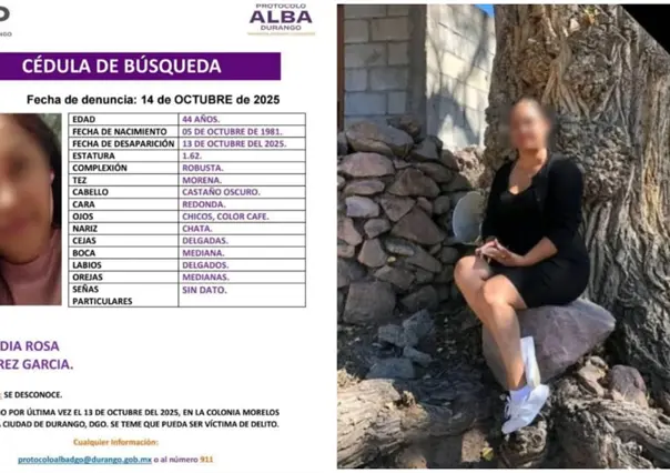¿Qué le pasó a la maestra de Durango que desapareció varios días y fue encontrada en la sierra?