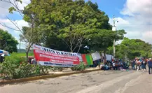 Maestros paralizan Tuxtla Gutiérrez, Chiapas, con bloqueos y manifestaciones | VIDEO