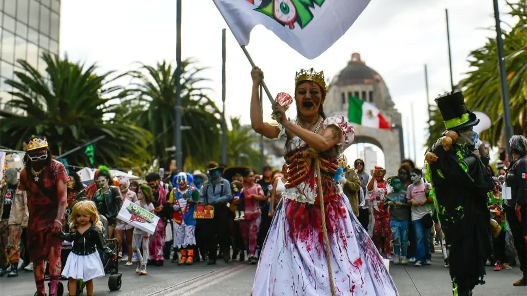Marcha Zombie 2025: esta será la ruta y alternativas viales en CDMX