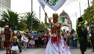 Marcha Zombie 2025: esta será la ruta y alternativas viales en CDMX