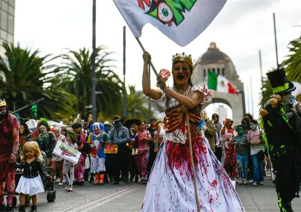Marcha Zombie 2025: esta será la ruta y alternativas viales en CDMX