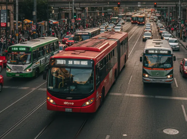 Autobuses en Ciudad de México | Gemini IA