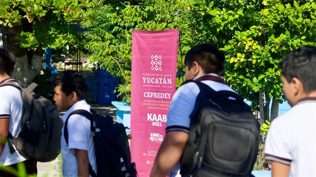Kaab: Panales Comunitarios: el programa que impulsa comunidades escolares más seguras en Yucatán
