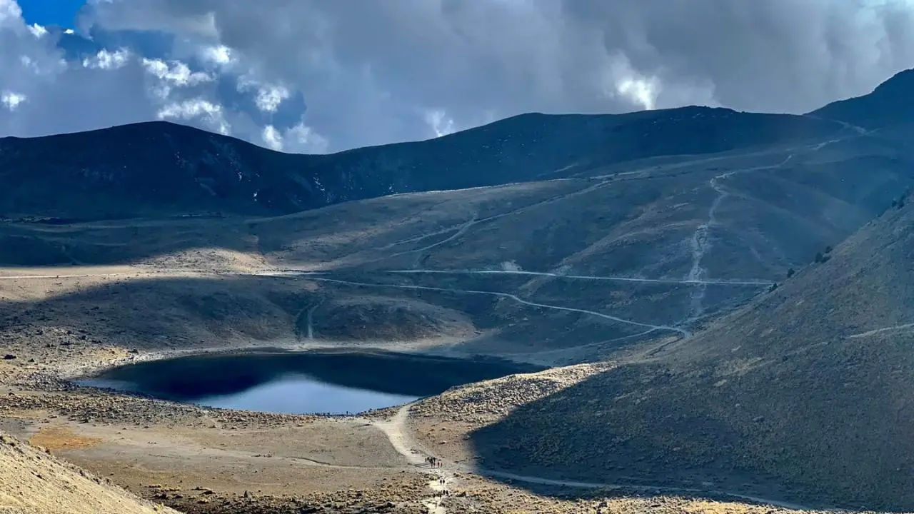 Nevado de Toluca reabre con nueva forma de turismo responsable. Foto: @CONANP_mx