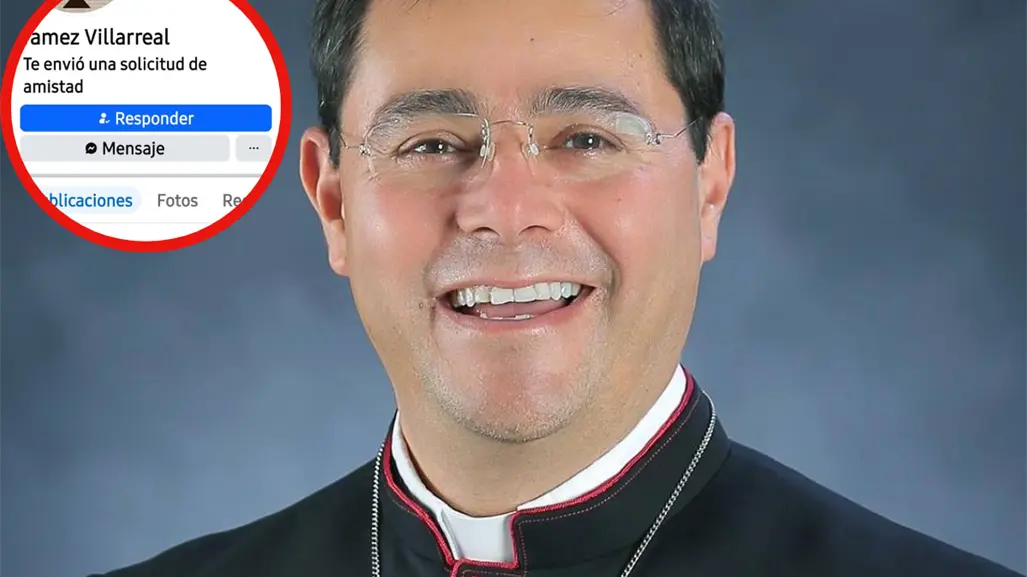 Advierten sobre perfil falso de Obispo de Victoria en Facebook