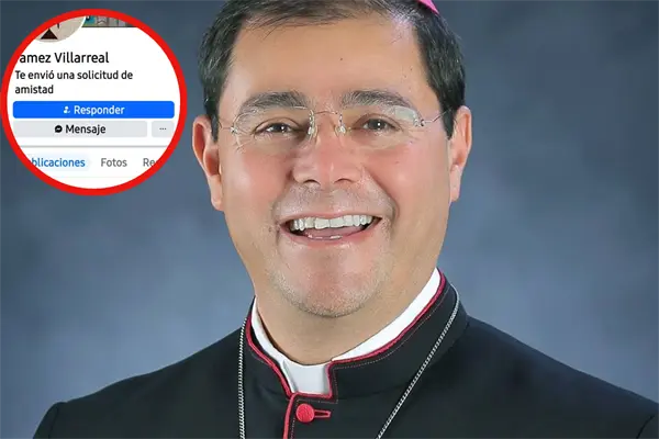 Advierten sobre perfil falso de Obispo de Victoria en Facebook