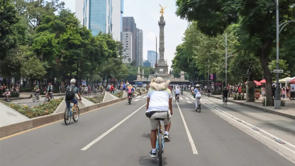 Paseo dominical ciclista en CDMX: estas son las rutas, horarios y actividades