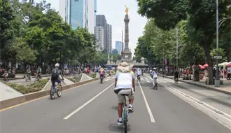 Paseo dominical ciclista en CDMX: estas son las rutas, horarios y actividades